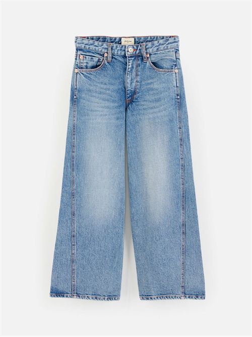 JEANS A GAMBA LARGA IN DENIM BLU BELLEROSE | BK242103 D0530LBS